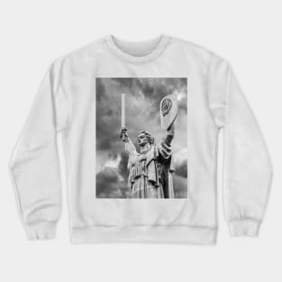 Motherland Monument, Kiev, Ukraine Crewneck Sweatshirt